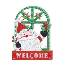 Load image into Gallery viewer, Christmas-Night Light DIY Diamond Art Lamp
