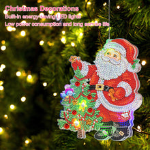 Load image into Gallery viewer, Christmas-Bright Color LED Diamond Pendant
