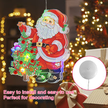 Load image into Gallery viewer, Christmas-Bright Color LED Diamond Pendant
