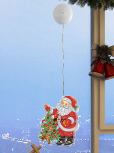 Christmas-Bright Color LED Diamond Pendant