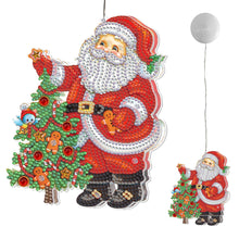 Load image into Gallery viewer, Christmas-Bright Color LED Diamond Pendant
