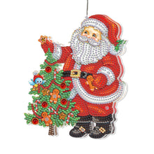 Load image into Gallery viewer, Christmas-Bright Color LED Diamond Pendant
