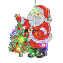 Load image into Gallery viewer, Christmas-Bright Color LED Diamond Pendant
