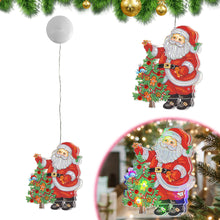 Load image into Gallery viewer, Christmas-Bright Color LED Diamond Pendant
