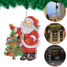 Load image into Gallery viewer, Christmas-Bright Color LED Diamond Pendant
