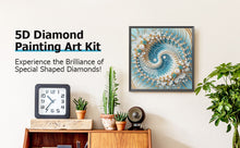 Load image into Gallery viewer, Water Ripple Mandala-Partial Special Diamond Painting-30x30cm
