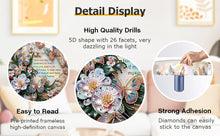 Load image into Gallery viewer, Butterfly Flower-Partial Special Diamond Painting-30x30cm
