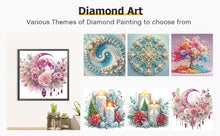 Load image into Gallery viewer, Butterfly Flower-Partial Special Diamond Painting-30x30cm
