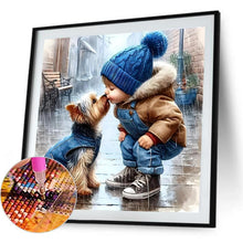 Load image into Gallery viewer, Dog-Full Round Diamond Painting-40x40cm
