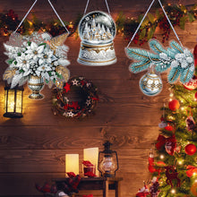 Load image into Gallery viewer, 3Pcs/Set Christmas-Single Side Drill-Diamond Pendant

