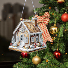 Load image into Gallery viewer, 3Pcs/Set Christmas-Single Side Drill-Diamond Pendant
