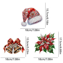 Load image into Gallery viewer, 3Pcs/Set Christmas-Single Side Drill-Diamond Pendant
