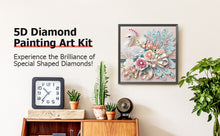 Load image into Gallery viewer, Peacock-Partial Special Diamond Painting-30x30cm
