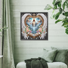 Load image into Gallery viewer, Jesus-Partial Special Diamond Painting-40x40cm
