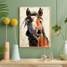 Load image into Gallery viewer, Horse-Full Round Diamond Painting-40x50cm-1510956
