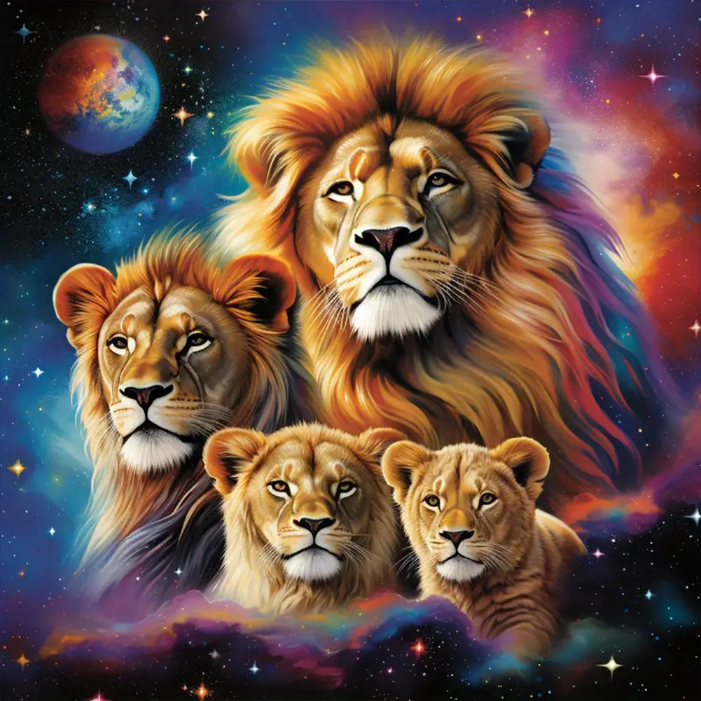 Salamander-Full Round Diamond Painting-40x40cm