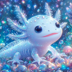 Salamander-Full Round Diamond Painting-40x40cm