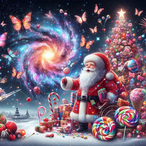 Christmas Snowman And Mailbox-Full Round Diamond Painting-40x40cm