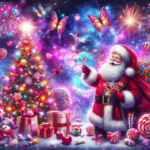 Christmas Snowman And Mailbox-Full Round Diamond Painting-40x40cm