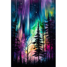 Load image into Gallery viewer, Colorful Waterfall-Full Round Diamond Painting-40x60cm-Large Size
