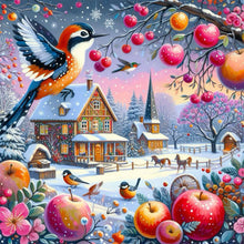 Load image into Gallery viewer, Colorful Birds-Full Round Diamond Painting-30x30cm
