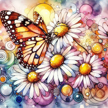 Load image into Gallery viewer, Colorful Birds-Full Round Diamond Painting-30x30cm
