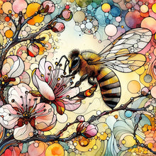 Load image into Gallery viewer, Colorful Birds-Full Round Diamond Painting-30x30cm
