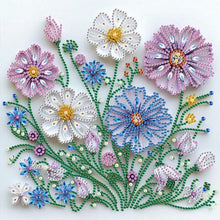 Load image into Gallery viewer, Flower-Partial Special Diamond Painting-30x30cm
