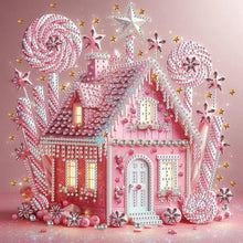 Load image into Gallery viewer, Candy House-Partial Special Diamond Painting-30x30cm
