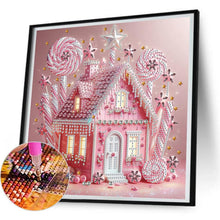 Load image into Gallery viewer, Candy House-Partial Special Diamond Painting-30x30cm
