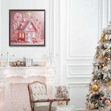 Load image into Gallery viewer, Candy House-Partial Special Diamond Painting-30x30cm
