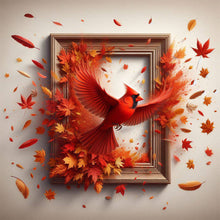 Load image into Gallery viewer, Run Out Of The Frame Hummingbird-Full Round Diamond Painting-40x40cm

