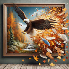 Load image into Gallery viewer, Run Out Of The Frame Hummingbird-Full Round Diamond Painting-40x40cm
