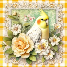 Load image into Gallery viewer, Cockatiel-Full Round Diamond Painting-30x30cm
