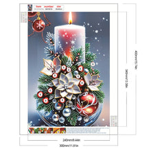 Load image into Gallery viewer, Candle-Partial Special Diamond Painting-30x40cm
