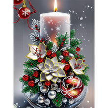 Load image into Gallery viewer, Candle-Partial Special Diamond Painting-30x40cm
