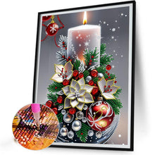 Load image into Gallery viewer, Candle-Partial Special Diamond Painting-30x40cm
