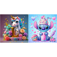 Load image into Gallery viewer, Stitch-Full Round Diamond Painting-30x30cm
