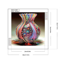 Load image into Gallery viewer, Vase-Partial Special Diamond Painting-30x30cm
