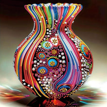 Load image into Gallery viewer, Vase-Partial Special Diamond Painting-30x30cm
