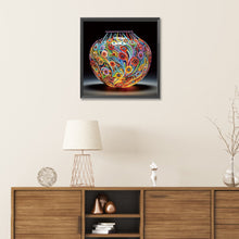 Load image into Gallery viewer, Vase-Partial Special Diamond Painting-30x30cm
