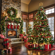 Load image into Gallery viewer, Christmas-Full Round Diamond Painting-40x40cm
