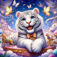 Load image into Gallery viewer, Animals And Flowers-Full Round Diamond Painting-40x40cm
