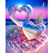 Load image into Gallery viewer, Butterfly And Flowers-Full Round Diamond Painting-40x50cm
