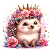 Load image into Gallery viewer, Fox-Full Round Diamond Painting-30x30cm
