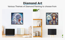 Load image into Gallery viewer, Indian Girl-Partial Special Diamond Painting-30x30cm

