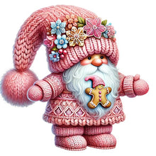 Load image into Gallery viewer, Snowman-Full Round Diamond Painting-30x30cm
