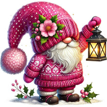 Load image into Gallery viewer, Snowman-Full Round Diamond Painting-30x30cm
