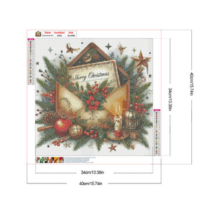 Envelope-Full Round Diamond Painting-40x40cm-1538874