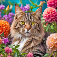 Load image into Gallery viewer, Lion-Full Round Diamond Painting-50x50cm
